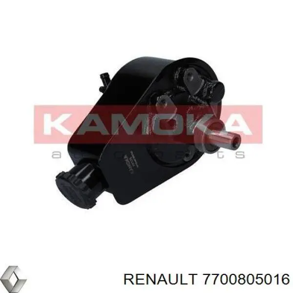 Do koszyka 7700840724 Renault (RVI) Pompa wspomagania hydraulicznego kierownicy