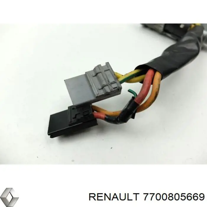 Do koszyka 7700805669 Renault (RVI) Stacyjka zapłonowa