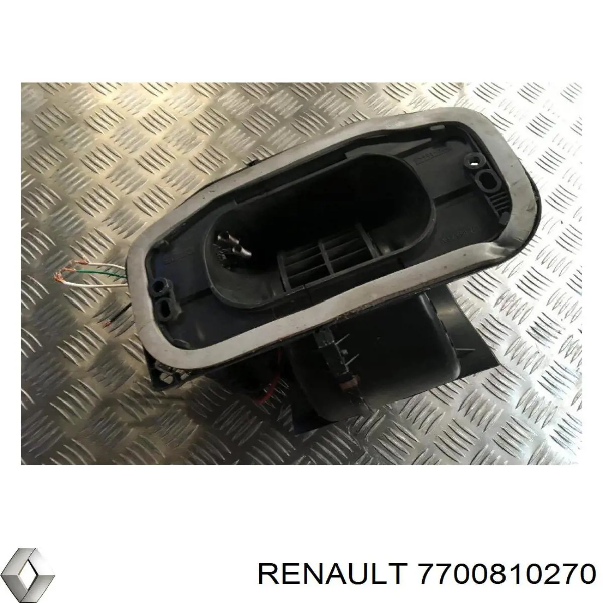  Silniczek wentylatora nagrzewnicy (ogrzewacza wnętrza) Renault Clio 1