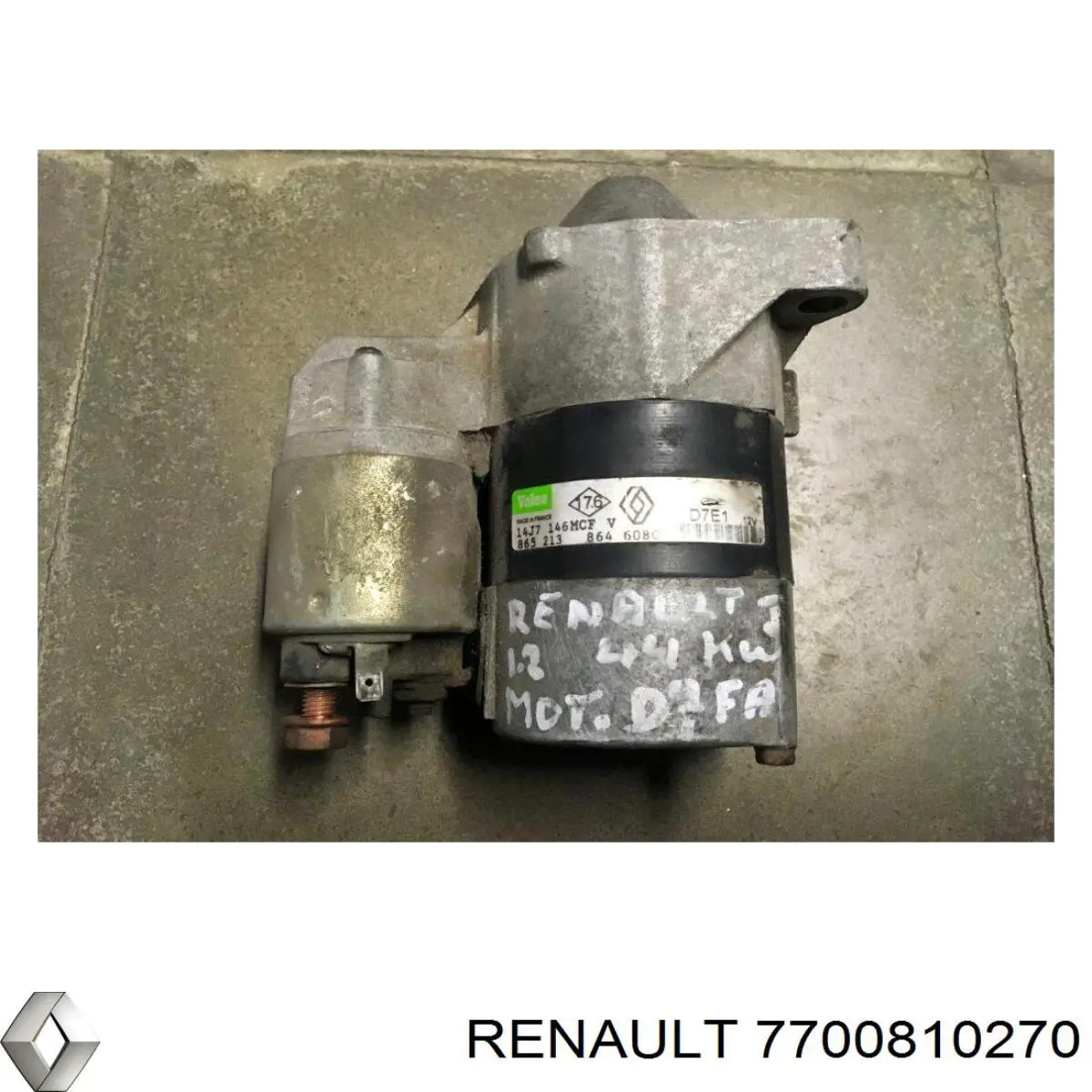 Silniczek wentylatora nagrzewnicy (ogrzewacza wnętrza) Renault Clio I hatchback (BC57, 5357) (1990 - 1998) cena, od 63,01 USD
