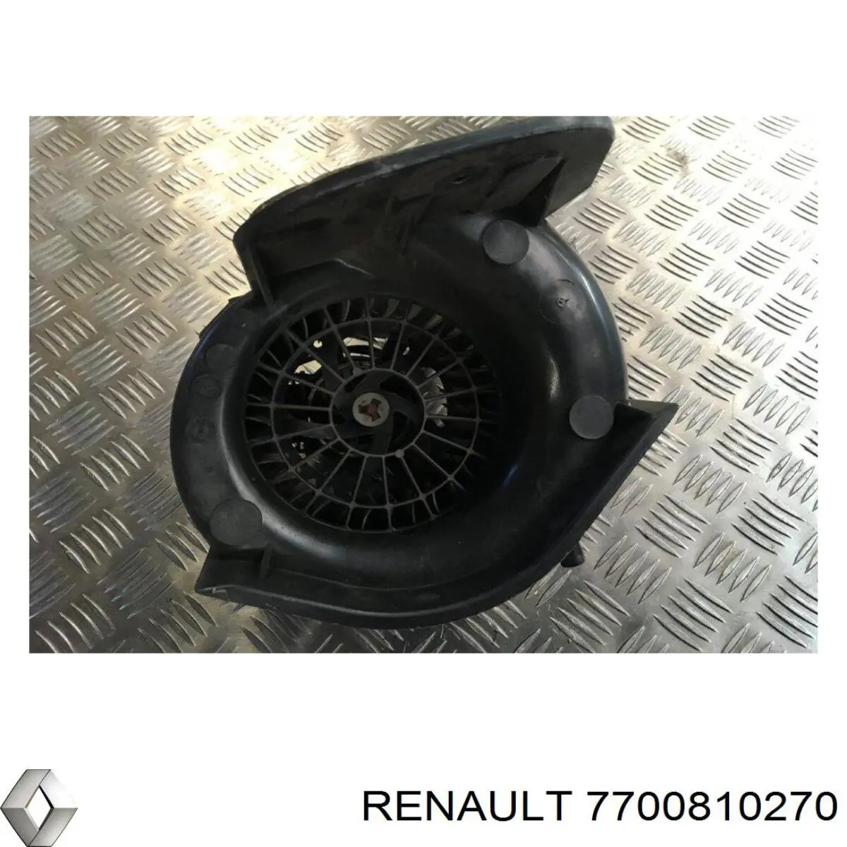 Silniczek wentylatora nagrzewnicy (ogrzewacza wnętrza) Renault Clio I hatchback (BC57, 5357) (1990 - 1998) cena, od 63,01 USD