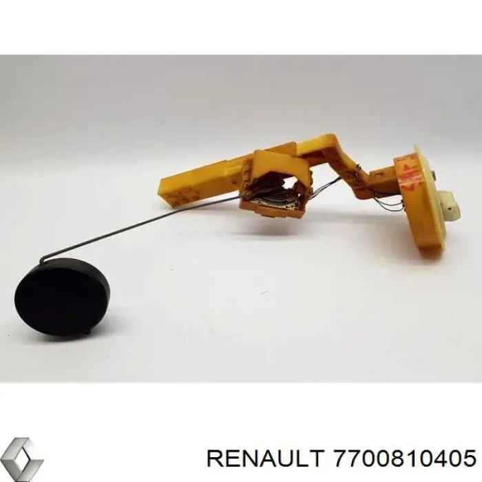 Do koszyka Czujnik poziomu paliwa w zbiorniku Renault 25  B29