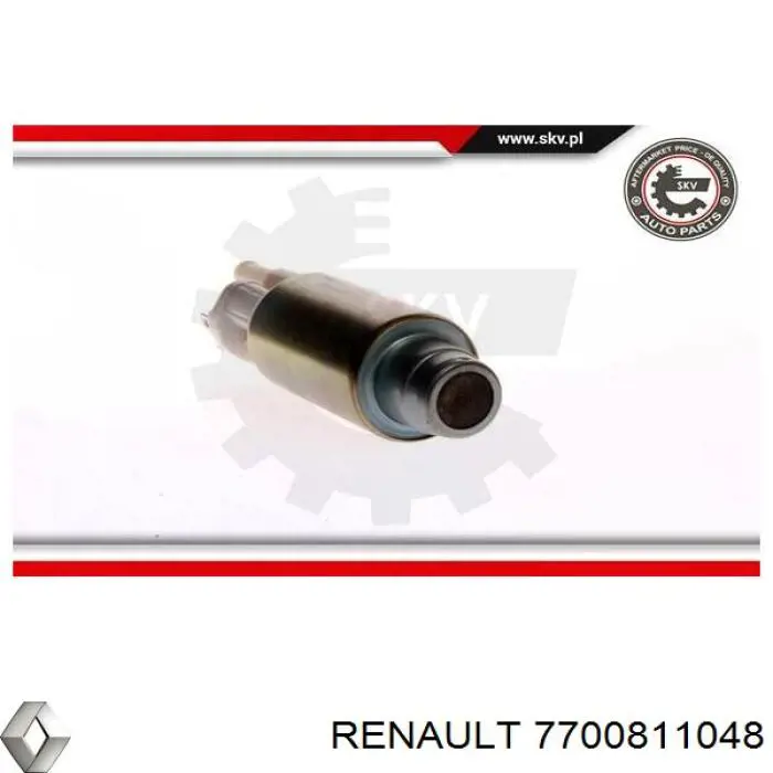 Moduł pompy paliwowej z czujnikiem poziomu paliwa Renault (RVI) 7700811048 cena, od 73,24 USD