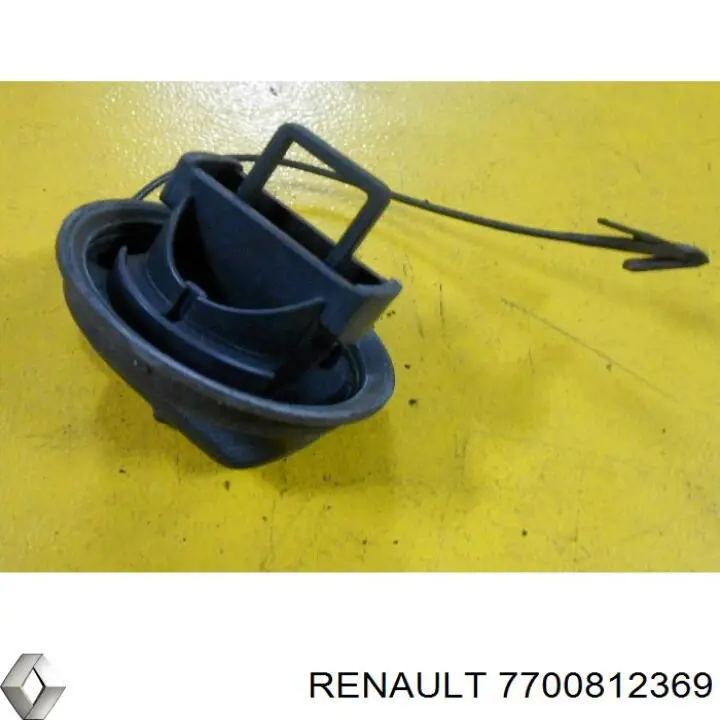 Do koszyka Korek wlewu paliwa Dacia Duster  HM