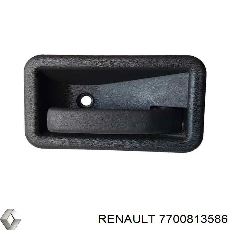 7700813586 Renault (RVI) Klamka drzwi prawych przednia/tylna wewnętrzna