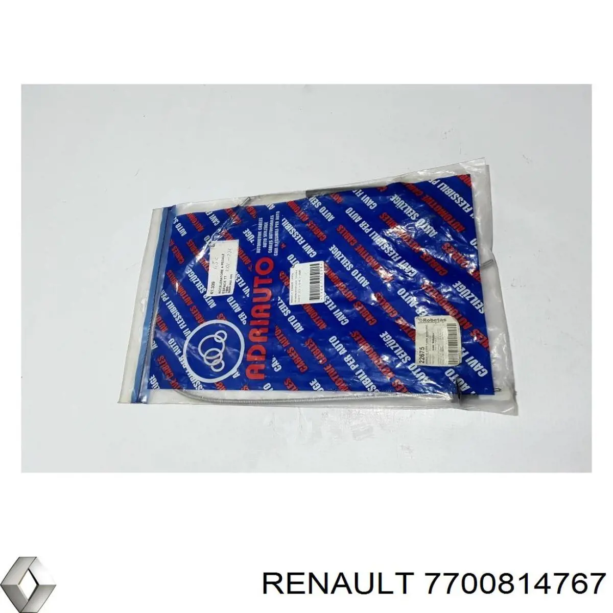 7700814767 Renault (RVI) Linka gazu