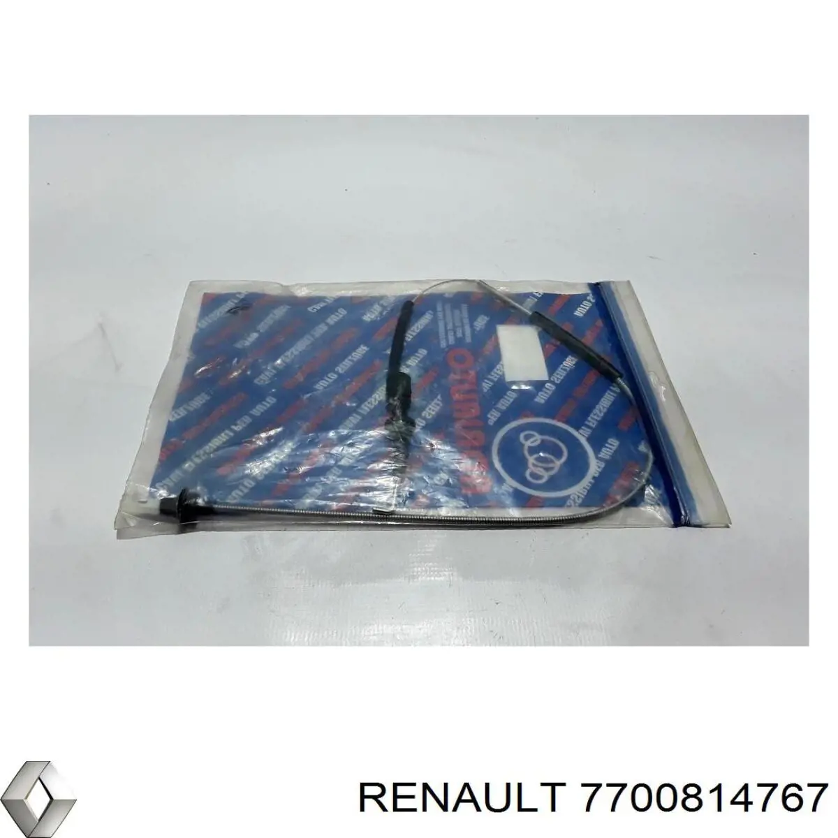 Do koszyka 7700814767 Renault (RVI) Linka gazu