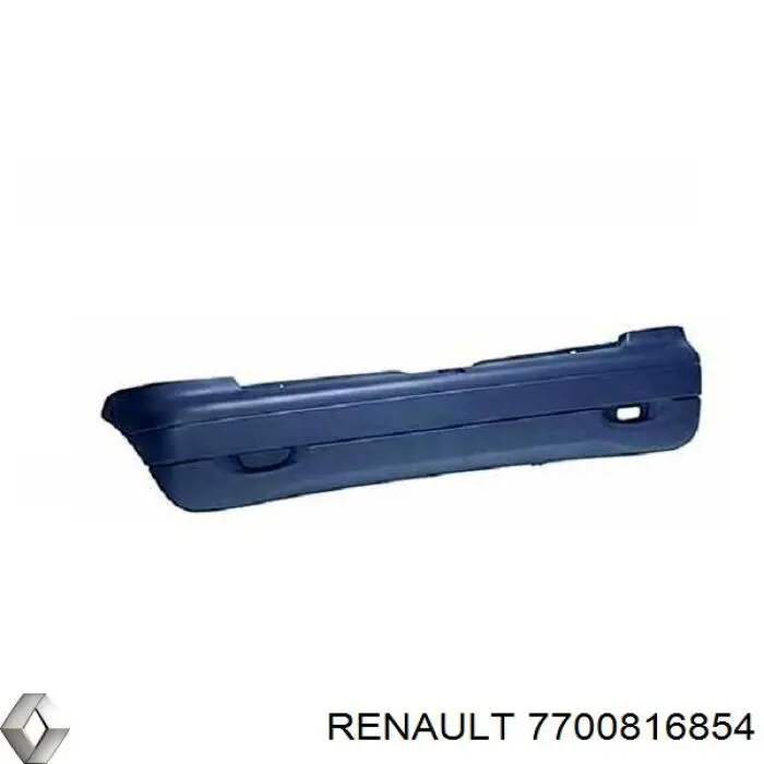 Zderzak tylny Renault Twingo I hatchback (C06) (1992 - 2007) cena, od 303,74 USD