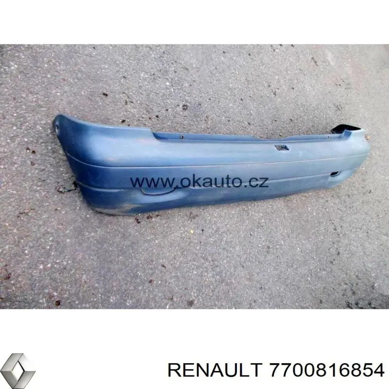 Do koszyka Zderzak tylny Renault Twingo I C06