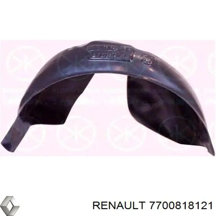 Nadkole błotnika przedniego lewe do Renault 19 II B53, C53