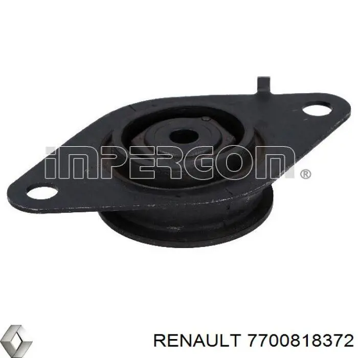 7700818372 Renault (RVI) Poduszka (podpora) silnika lewa