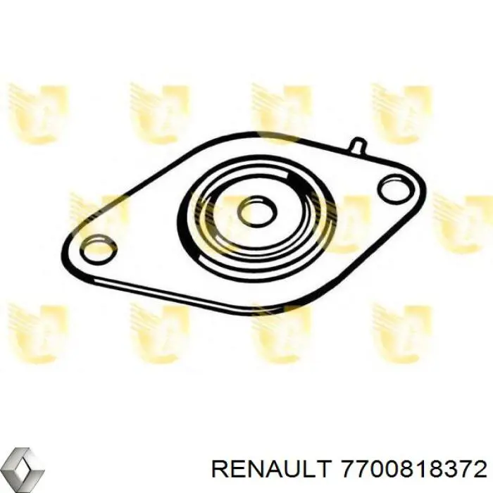 Poduszka (podpora) silnika lewa Renault (RVI) 7700818372 cena, od 24,36 USD