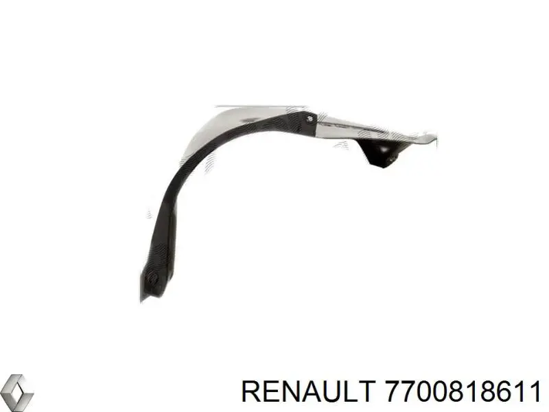 Nadkole błotnika przedniego lewe Polcar 6032FL3 cena, od 15,98 USD