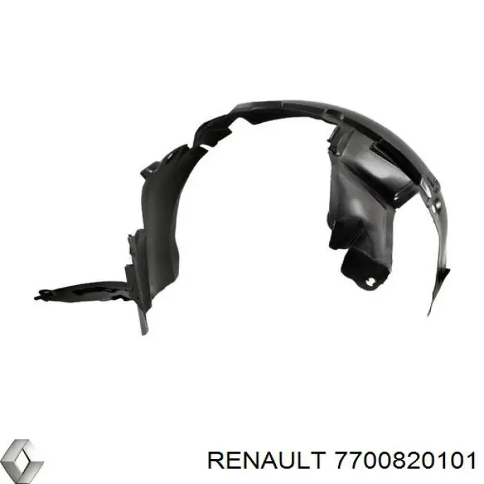Nadkole błotnika przedniego lewe Renault 19 II hatchback (B53, C53) (1992 - 1995) cena, od 23,64 USD