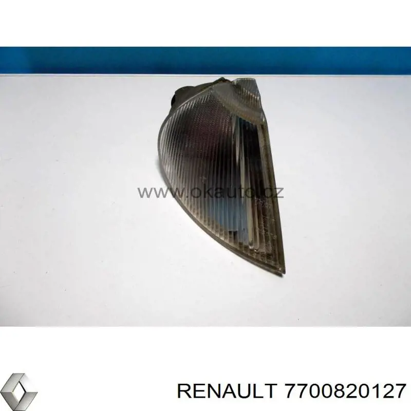 Kierunkowskaz prawy Renault (RVI) 7700820127 cena, od 32,35 USD