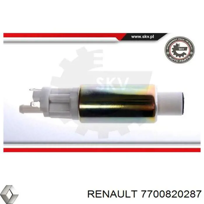 Do koszyka 7700820287 Renault (RVI) Moduł pompy paliwowej z czujnikiem poziomu paliwa