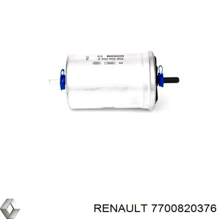 Do koszyka 7700820376 Renault (RVI) Filtr paliwa