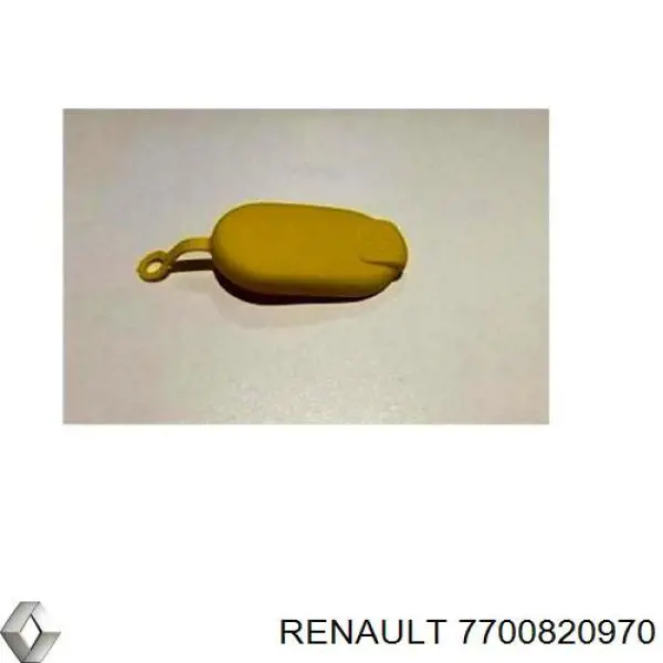 Do koszyka 6001548742 Renault (RVI) Korek zbiornika spryskiwacza