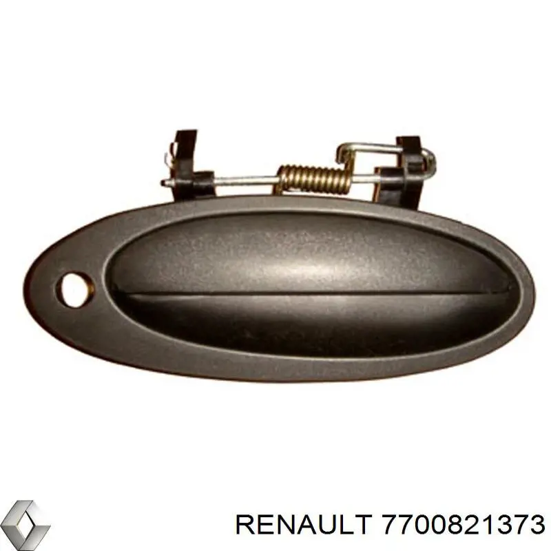 Klamka drzwi przednich zewnętrzna lewa Renault (RVI) 7700821373 cena, od 30,65 USD