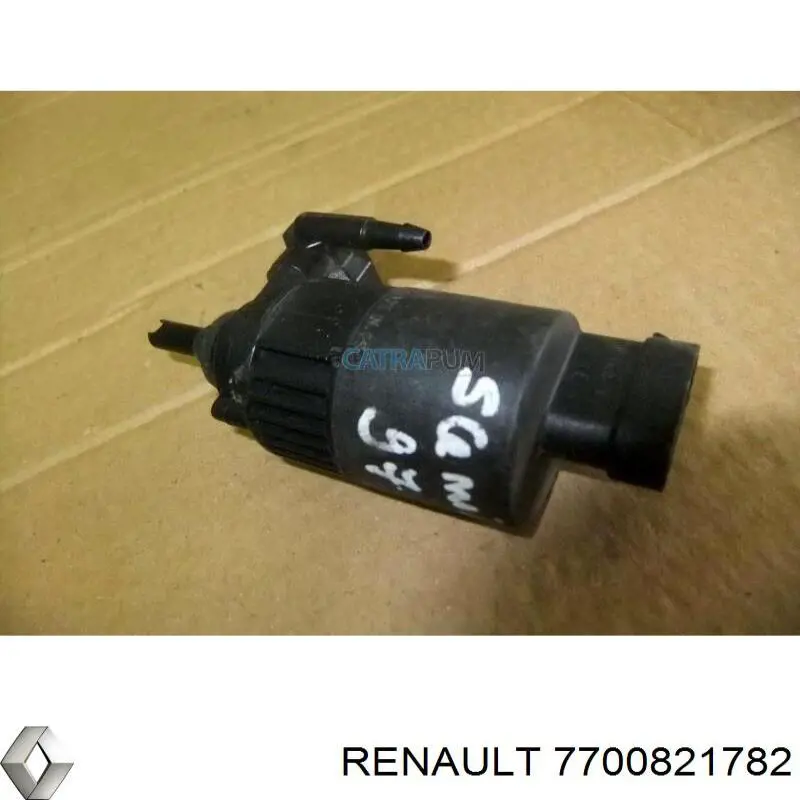 7700821782 Renault (RVI) Pompka spryskiwacza szyby przedniej/tylnej