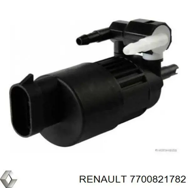 Pompka spryskiwacza szyby przedniej/tylnej Renault (RVI) 7700821782 cena, od 14,77 USD