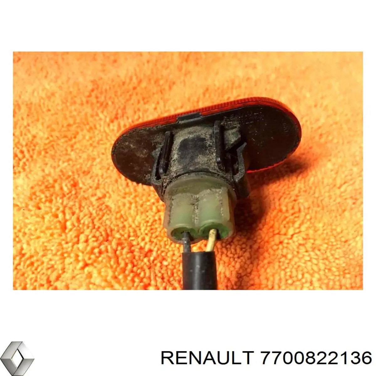 Powtarzacz kierunkowskazu na błotniku Renault (RVI) 7700822136 cena, od 5,85 USD