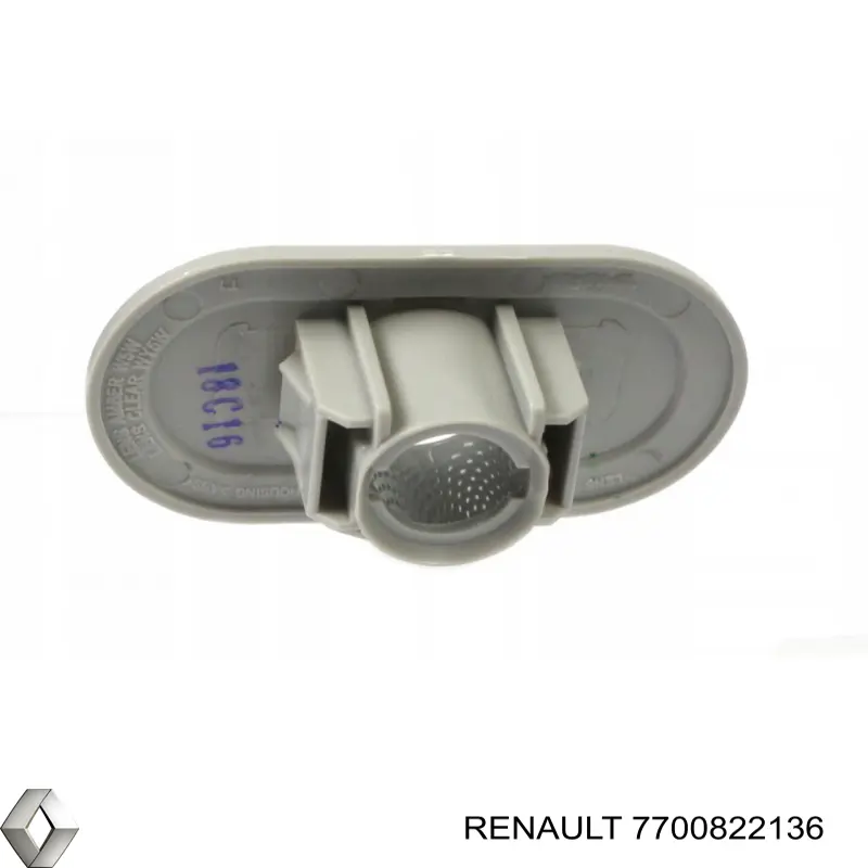 Do koszyka 7700822136 Renault (RVI) Powtarzacz kierunkowskazu na błotniku