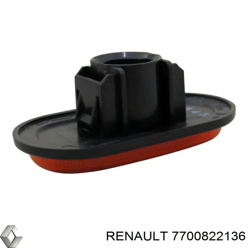 7700822136 Renault (RVI) Powtarzacz kierunkowskazu na błotniku