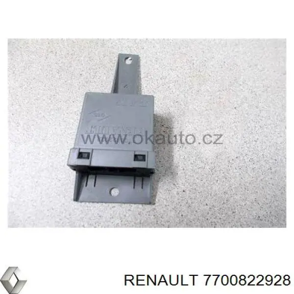  Przekaźnik wentylatora Renault Laguna 1