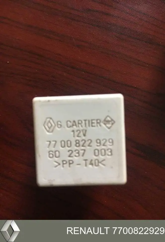 Przekaźnik sterownika wycieraczek Renault Kangoo I minivan (KC0, KC1) (1998 - 2008) cena, od 49,46 USD