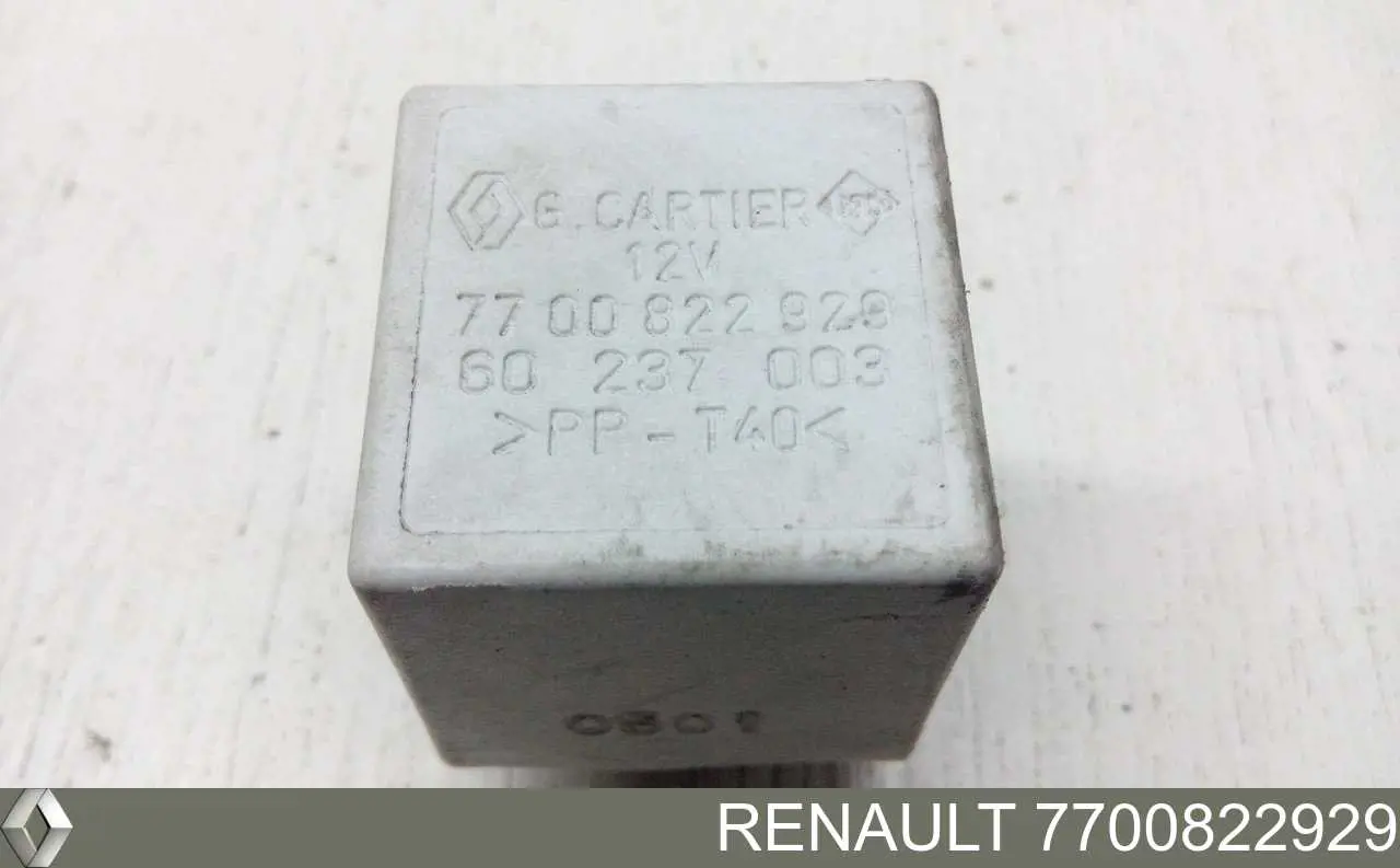 Do koszyka Przekaźnik sterownika wycieraczek Renault Kangoo I KC0, KC1