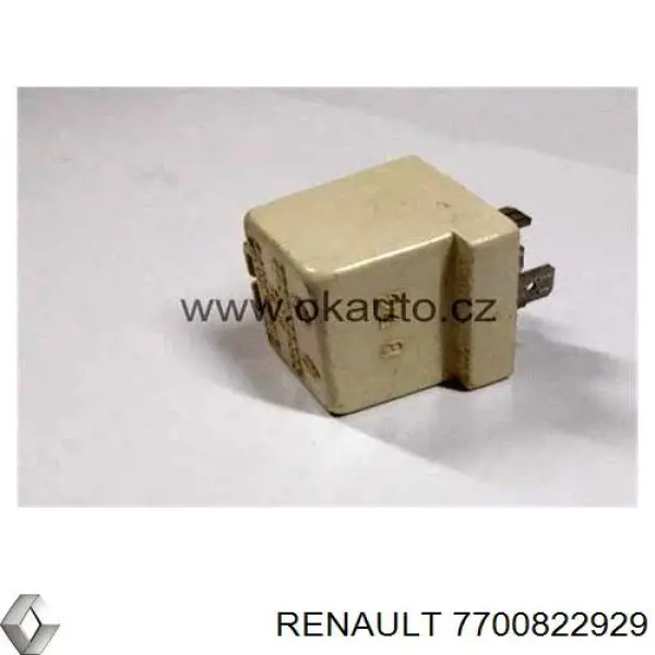 Przekaźnik sterownika wycieraczek Renault Safrane I hatchback (B54) (1992 - 1996) cena, od  