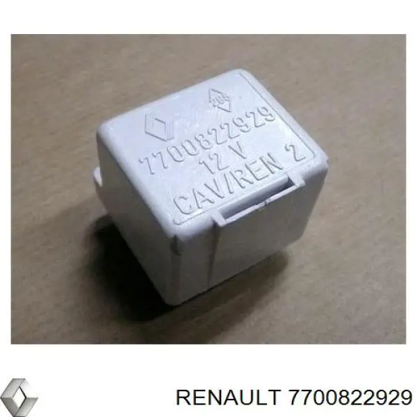 Przekaźnik sterownika wycieraczek Renault Safrane 1