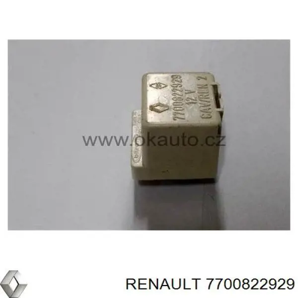 Przekaźnik sterownika wycieraczek do Renault Safrane I B54