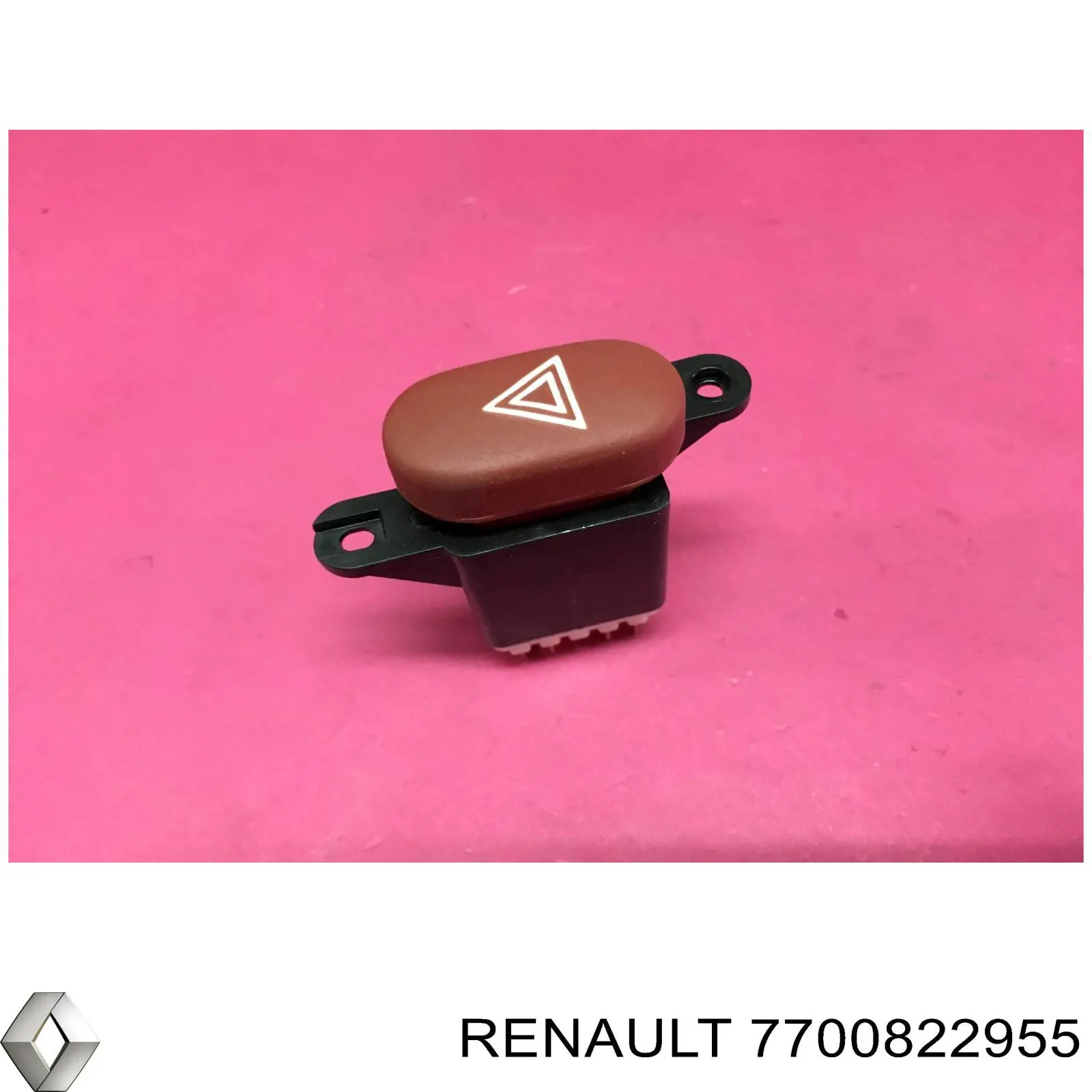Przycisk włączania światła awaryjnego do Renault Espace III JE