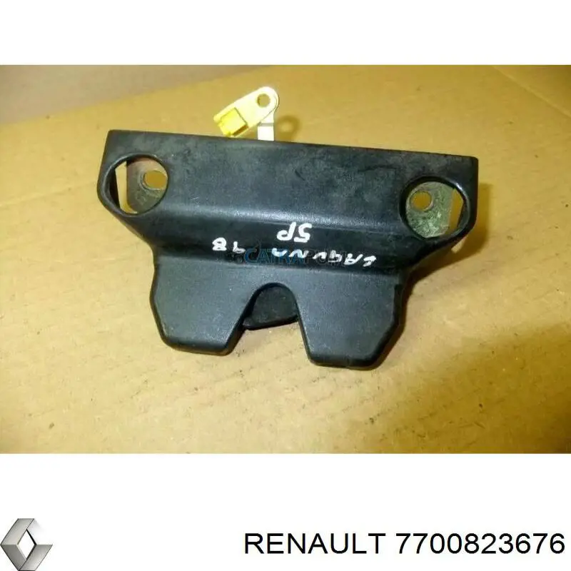 Zamek klapy bagażnika (3/5 drzwi tylnych) do Renault Laguna I B56, 556