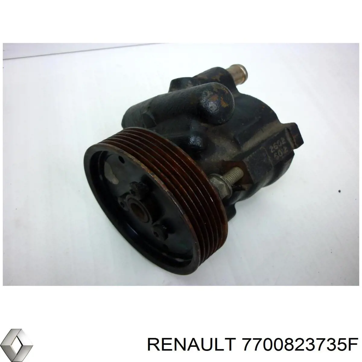 Pompa wspomagania hydraulicznego kierownicy Renault (RVI) 7700814452 cena, od 45,97 USD