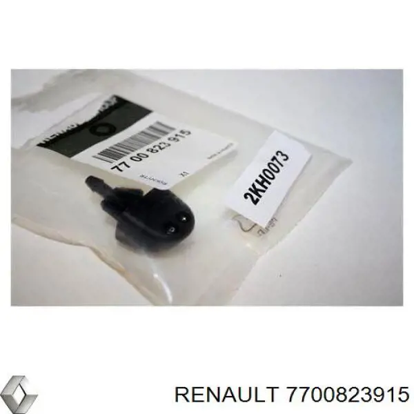 7700823915 Renault (RVI) Dysza spryskiwacza szyby przedniej