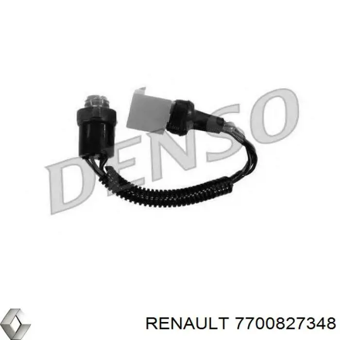 Czujnik ciśnienia bezwzględnego klimatyzacji Renault (RVI) 7700827348 cena, od 58,19 USD