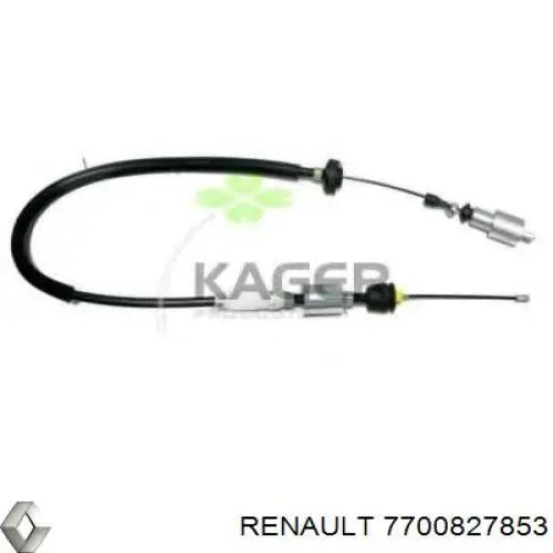 Linka sprzęgła Renault (RVI) 7700827853 cena, od 218,43 USD