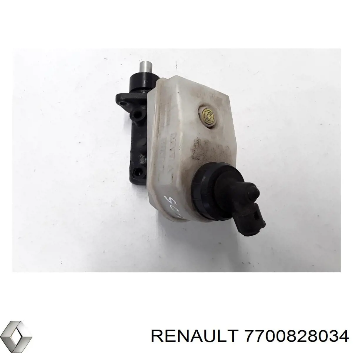 Do koszyka Zbiorniczek głównego cylindra hamulcowego (płynu hamulcowego) Renault Megane SCENIC JA0, JA1