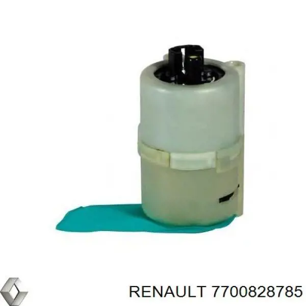 Do koszyka 7700828785 Renault (RVI) Moduł pompy paliwowej z czujnikiem poziomu paliwa