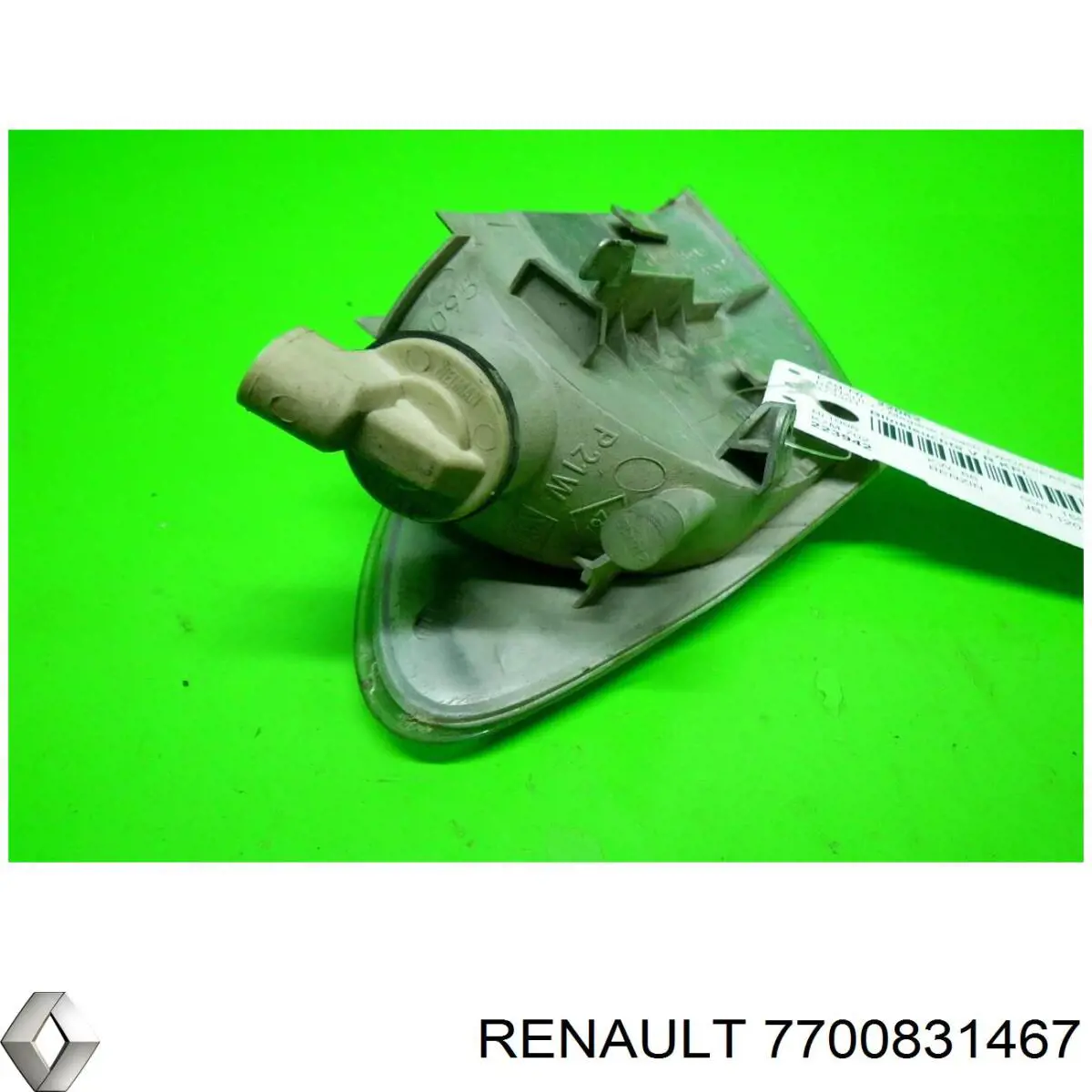 7700831467 Renault (RVI) Kierunkowskaz prawy