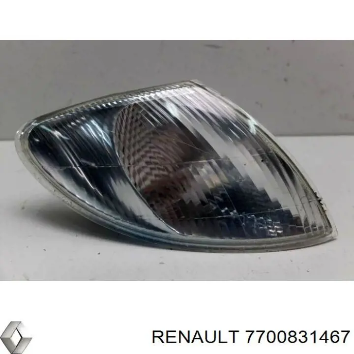 Kierunkowskaz prawy Renault (RVI) 7700831467 cena, od 23,84 USD