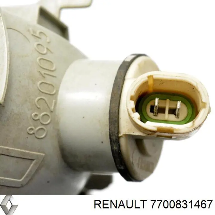 Do koszyka 7700831467 Renault (RVI) Kierunkowskaz prawy