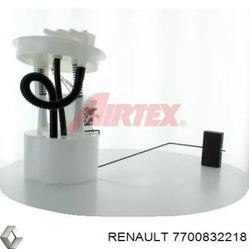 Czujnik poziomu paliwa w zbiorniku Renault Megane SCENIC minivan (JA0, JA1) (1996 - 2001) cena, od 56,21 USD