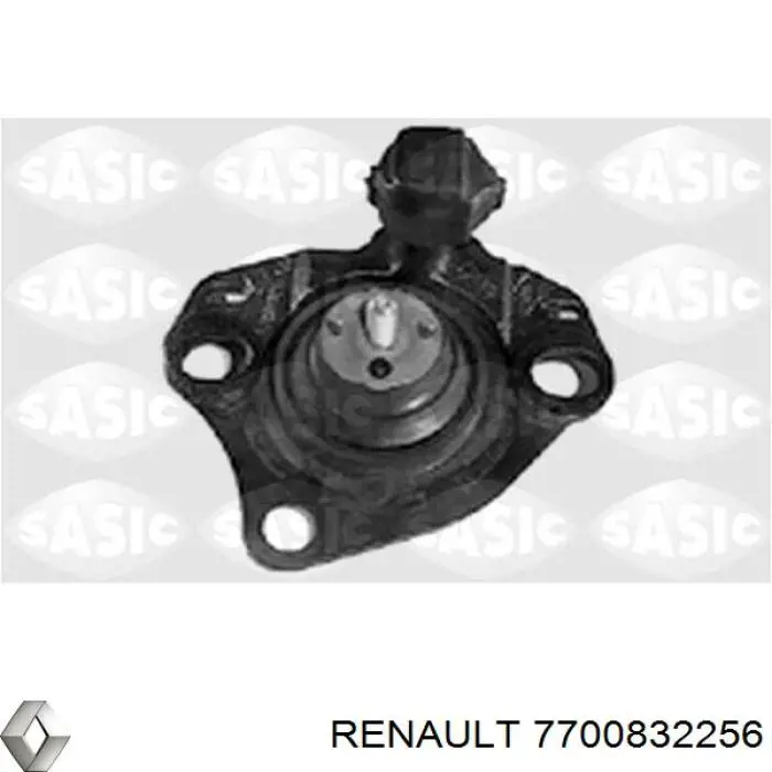 Do koszyka 7700832256 Renault (RVI) Poduszka (podpora) silnika przednia