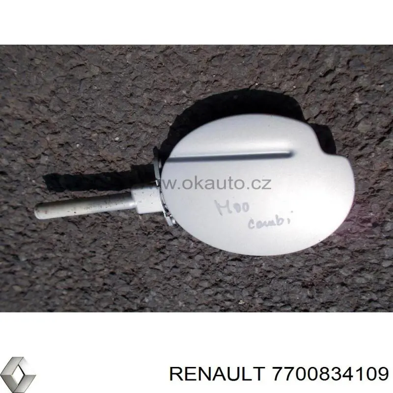 Do koszyka 7700834109 Renault (RVI) Klapka wlewu paliwa