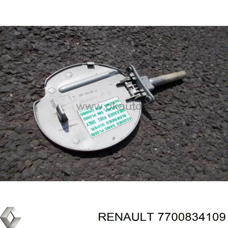 Klapka wlewu paliwa Renault (RVI) 7700834109 cena, od 21,27 USD