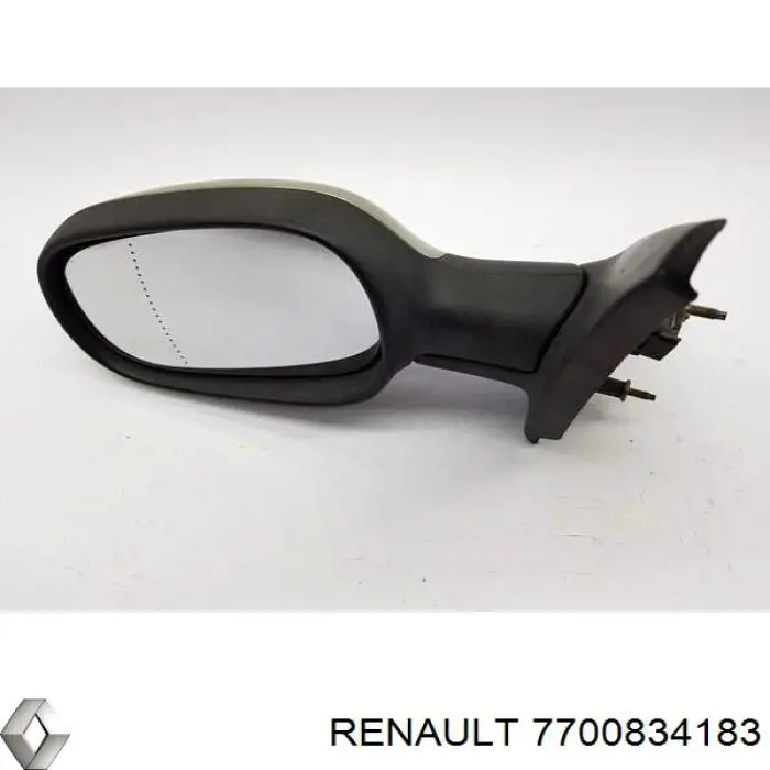 Lusterko wsteczne lewe Renault (RVI) 7700834183 cena, od 47,67 USD